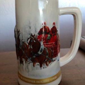2012 BUDWEISER HOLIDAY STEIN WINTER WONDERLAND